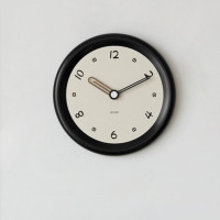 ราคา Bonne.Haus นาฬิกาสไตล์ minimal BAC09 สีครีมขอบดำ ขนาด M : 39 cm (11073323)