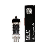 ราคา Electro Harmonix Vacuum Tube หลอดสุญญากาศ 12BH7 Electro Harmonix (New) (12225581)