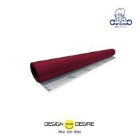 ราคา ก็อตจัง สติ๊กเกอร์สี PVC โปร่งแสง ขนาด 1.22 x 50 เมตร ส้มคอรัล (12202077)