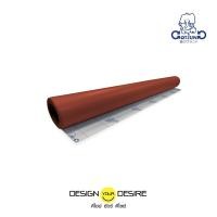 ราคา ก็อตจัง สติ๊กเกอร์สี PVC โปร่งแสง ขนาด 1.22 x 50 เมตร ส้ม (12202075)