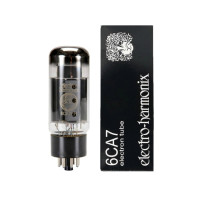 ราคา Electro Harmonix Vacuum Tube หลอดสุญญากาศ 6CA7 Electro Harmonix (New) (12225574)