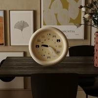 ราคา Cozybrown นาฬิกาแขวนผนังลายน้องแมว รุ่น TP1058-01 ขนาด 35*35*0.9 cm. มีลูกตุ้ม สีขาวครีม 35*35*0.9 cm. (12264334)