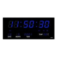 ราคา THAI SUN SPORT นาฬิกาดิจิตอล LED DIGITAL CLOCK สีน้ำเงิน ขนาด 36 cm (12380380)