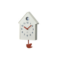 ราคา BRUNO Bird Mobile Clock - BCW034 นาฬิกาแขวนผนังสไตล์สแกนดิเนเวีย ลูกตุ้มนก นาฬิกาอะนาล็อก ของขวัญ ปีใหม่ Gift Ivory (12406053)