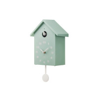 ราคา BRUNO Bird House Clock - BCW047 นาฬิกา Cookoo แขวนผนังและตั้งโต๊ะ มีเสียงคุ๊กคูแจ้งเตือนพร้อมลูกตุ้ม รับ Mint Green (12406056)