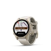 ราคา Garmin Fenix 8 Series นาฬิกาสมาร์ทวอทช์ รับประกันศูนย์ไทย 2 ปี 43mm Soft Gold (12470619)