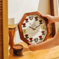 ราคา Loadingofficial-นาฬิกาวินเทจแขวนติดผนังสไตล์ญี่ปุ่น (12559771)