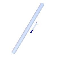 ราคา Sticker Life กระดานไวบอร์ด กระดานสติ๊กเกอร์ สีขาว + ฟรี ปากกาวิเศษ Whiteboard เขียนแล้วลบได้ โรงเรียน สำนักงาน (12550566)