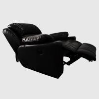 ราคา SM โซฟารีไคลเนอร์ รุ่นเบอร์นาร์ด หนังแท้ ดำ (12714028)