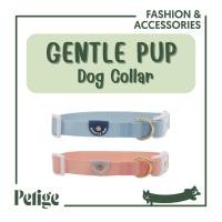ราคา GENTLE PUP Dog Collar ไซส์ M - ปลอกคอสำหรับสุนัข Cornflower (12713983)