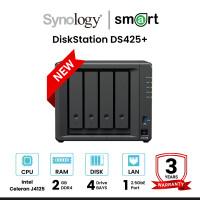ราคา Synology DiskStation DS425+ 4-Bay NAS - New 2025! (12712699)
