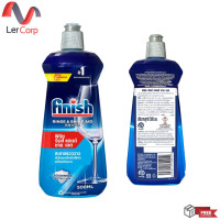 ราคา (FINISH) น้ำยาล้างจานแวววาว สำหรับเครื่องล้างจาน FINISH RINSE AID 500 มล. (12713953)