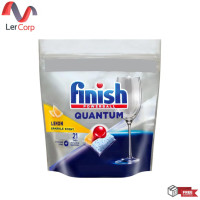 ราคา (FINISH) ก้อนล้างจานสำหรับเครื่องล้างจาน FINISH (แพ็ก 21 ชิ้น) (12714322)