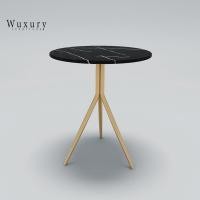 ราคา Wuxury Furniture โต๊ะกลางโซฟา โต๊ะข้าง modern luxury TOPหินอ่อน ส่งฟรี หินอ่อนสีดำ (12712669)