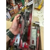 ราคา SOLEX 4512 4512HTBL กุญแจล็อคบานเลื่อน กุญแจคอม้า อลูมิเนียม สีดำ 4512 HT BL (12714403)
