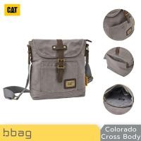 ราคา Caterpillar กระเป๋าสะพายข้าง รุ่นโคโลราโด (Colorado Cross Body 83981) Grey (12712542)