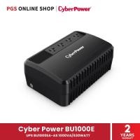 ราคา CyberPower เครื่องสำรองไฟฟ้า รุ่น UPS BU1000EA-AS 1000VA/630WATT Black (10550785)
