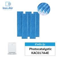 ราคา DAIKIN แผ่นกรองอากาศ ไดกิ้น MC70MVM6, MC70KMV2, MCK57LMV2, MC709MV2, MC704VM ไส้กรอง KAC017A4E Hepa ( 5 ชิ้น ) (10706445)
