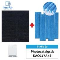 ราคา DAIKIN แผ่นกรองอากาศ ไดกิ้น MC70MVM6, MC70KMV2, MCK57LMV2, MC709MV2, MC704VM ไส้กรอง KAC017A4E Hepa(5) + Carbon(1) (10706444)