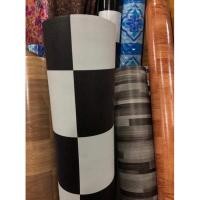 ราคา SP เสื่อน้ำมันขาวดำ (13725243126) หน้ากว้าง2เมตร 1 ชิ้น เสื่อน้ำมัน (10732444)