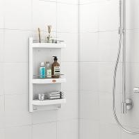 ราคา JENNYชั้นวางของในห้องน้ำ ติดผนัง 3 ชั้น ขนาด 30x59x14 ซม. โมเดิร์น, มินิมอล WHITE (10908881)