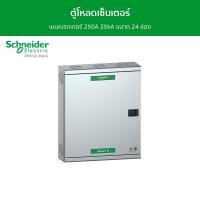 ราคา Schneider ตู้โหลดเซ็นเตอร์ แบบ เมนเบรกเกอร์ 250A 25kA ขนาด 24 ช่อง รหัส QO3-250EZ24G/SN QO3-250EZ24G/SN (12089448)