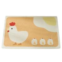 ราคา The Simple Home พรมขนนุ่ม พรมสี่เหลี่ยม พรมแต่งห้อง ลายน่ารักสุดๆ F5CK ไก่กุ๊ก (12419012)