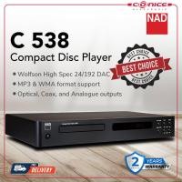 ราคา NAD C 538 Compact Disc Player เครื่งเล่น ซีดี (12460640)