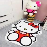 ราคา PP Home พรม Kitty พรมคิตตี้ น่ารัก ขนนุ่มนิ่ม rug พรมน่ารัก พรมเช็ดเท้า carpet พรมกันลื่น มินิมอล ของแต่งห้อง คิตตี้แดง 60x70 CM (12502568)