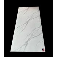 ราคา HPL แผ่นลามิเนตสำหรับติดไม้ ลายหินอ่อน พื้นผิวเงา ขนาด 244*122 cm หนา 0.8 มิล 8702G (12524262)