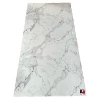 ราคา HPL แผ่นลามิเนตสำหรับติดไม้ ลายหินอ่อน พื้นผิวเงา ขนาด 244*122 cm หนา 0.8 มิล 8150G (12524263)