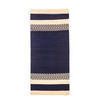 ราคา THOOR เสื่อปูพื้น 90x200 Mini Stripe Navy (10180602)