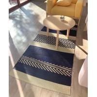 ราคา THOOR เสื่อปูพื้น Navy 90x200 Maxi Stripe (10180604)