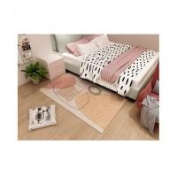 ราคา COZY พรมปูพื้นสไตล์นอร์ดิก ขนาด 90x150x0.6 ซม. SD12 ความกว้าง 90 เซนติเมตร ความยาว 150 เซนติเมตร ความสูง 0.6000 เซนติเมตร ทันสมัย เบจ (10219944)
