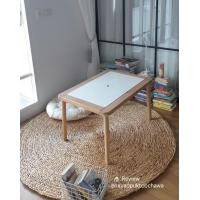 ราคา Bualoi Homedecor พรมสานผักตบชวา เสื่อสานผักตบชวา พรมปูห้อง 120 cm (10389558)