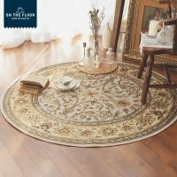 ราคา On the floor พรมวงกลมลายวินเทจ Colonial Vintage 100 cm. วินเทจ V03 (10445984)