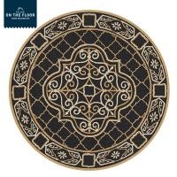 ราคา On the floor พรมวงกลมลายวินเทจ Colonial Vintage 180 cm. วินเทจ V07 (10446016)