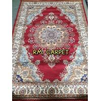 ราคา RM Carpet พรมเปอร์เซีย สีแดง แดง 2x2.9 ม. หรูหรา (10567046)