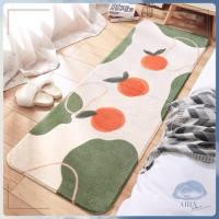 ราคา Airy Home พรมเช็ดเท้า พรมยาว พรมขนนุ่ม พรมห้องนอน ขนนุ่มพิเศษ พรมแต่งห้อง พรมมินิมอล พรมแต่งบ้าน พรมปูพื้นห้อง DL104-Orenge (10593957)