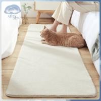 ราคา Airy Home พรมเช็ดเท้า พรมยาว พรมขนนุ่ม พรมห้องนอน ขนนุ่มพิเศษ พรมแต่งห้อง พรมมินิมอล พรมแต่งบ้าน พรมปูพื้นห้อง DL301-White (10593977)