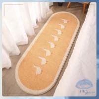 ราคา Airy Home พรมเช็ดเท้า พรมยาว พรมขนนุ่ม พรมห้องนอน ขนนุ่มพิเศษ พรมแต่งห้อง พรมมินิมอล พรมแต่งบ้าน พรมปูพื้นห้อง DL205-DuDuDuck (10593973)
