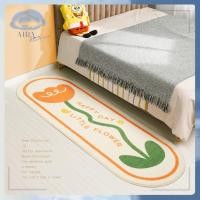 ราคา Airy Home พรมเช็ดเท้า พรมยาว พรมขนนุ่ม พรมห้องนอน ขนนุ่มพิเศษ พรมแต่งห้อง พรมมินิมอล พรมแต่งบ้าน พรมปูพื้นห้อง DL206-LittleFlower (10593974)