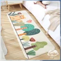 ราคา Airy Home พรมเช็ดเท้า พรมยาว พรมขนนุ่ม พรมห้องนอน ขนนุ่มพิเศษ พรมแต่งห้อง พรมมินิมอล พรมแต่งบ้าน พรมปูพื้นห้อง DL101-Catgarden (10593955)