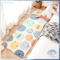 ราคา Airy Home พรมเช็ดเท้า พรมยาว พรมขนนุ่ม พรมห้องนอน ขนนุ่มพิเศษ พรมแต่งห้อง พรมมินิมอล พรมแต่งบ้าน พรมปูพื้นห้อง DL109-Smile (10593960)