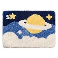 ราคา Mattii พรมขนนุ่ม 1 ผืน ขนนุ่ม ดาวเสาร์ (10611487)
