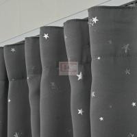 ราคา KACEE ผ้าม่าน รุ่น NICE900 ผ้าม่านสำเร็จรูป ผ้าม่านเทปผ้า ผ้ากันแสง UV ผ้าม่านเนื้อหนาไม่อมฝุ่น ผ้าทึบแสง 98% เทา 110x140 cm. (10626262)