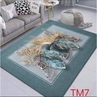 ราคา Love life พรม 3D ขนาด 140x200 CM สี Size tm7 (10728659)