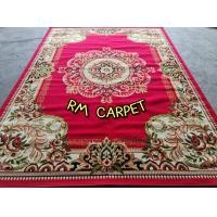 ราคา RM Carpet พรมเปอร์เซีย ลายดอกโบตั๋น สีแดง แดง 2.7x3.6 ม. หรูหรา (10767542)