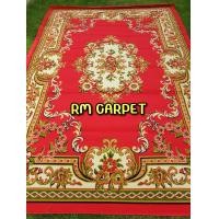 ราคา RM Carpet พรมเปอร์เซีย ลายหลุยส์ สีแดง แดง 3x4 ม. หรูหรา (10767540)