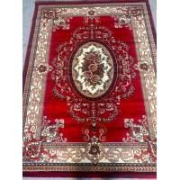 ราคา RM Carpet พรมเปอร์เซีย Concord สีแดง รหัส Con002 2x3ม. หรูหรา แดง (10755515)